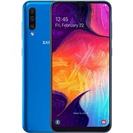 Samsung Galaxy A50 Dual SIM blue - Mobile Phone