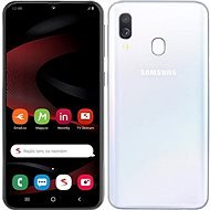 Samsung Galaxy A40 Dual SIM Weiß in limitierter SEZNAM-Ausgabe - Handy