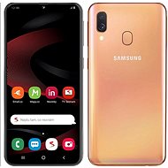 Samsung Galaxy A40 Dual SIM Orange Limited Edition by Seznam - Mobile Phone