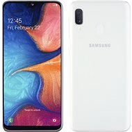 Samsung Galaxy A20e Dual SIM white - Mobile Phone