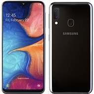 Samsung Galaxy A20e Dual SIM čierna - Mobilný telefón