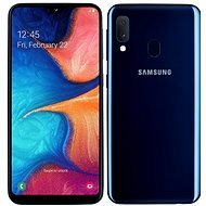 Samsung Galaxy A20e Dual SIM modrá - Mobilný telefón