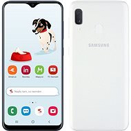 Samsung Galaxy A20e Dual SIM Weiß Limited Edition von Seznam - Handy