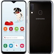 Samsung Galaxy A20e Dual SIM Schwarz Limited Edition von Seznam - Handy