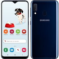 Samsung Galaxy A20e Dual SIM Blau Limited Edition von Seznam - Handy