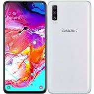 Samsung Galaxy A70 Dual SIM White - Mobile Phone