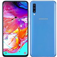 Samsung Galaxy A70 Dual SIM Blue - Mobile Phone