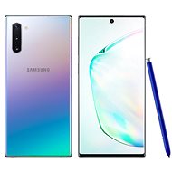 Samsung Galaxy Note 10 Dual SIM silver - Mobile Phone