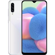 Samsung Galaxy A30s white - Mobile Phone