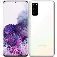 Samsung Galaxy S20 White - Mobile Phone