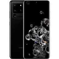 Samsung Galaxy S20 Ultra 5G, Black - Mobile Phone