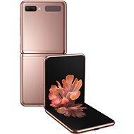 Samsung Galaxy Z Flip 5G Bronzefarben - Handy