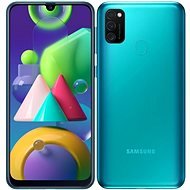 Samsung Galaxy M21 zelená - Mobilní telefon