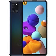 Samsung Galaxy A21s 32 GB čierna - Mobilný telefón