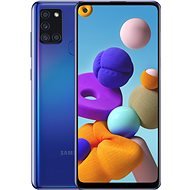 Samsung Galaxy A21s 32 GB modrá - Mobilný telefón