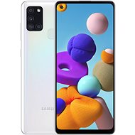 Samsung Galaxy A21s 128GB White - Mobile Phone