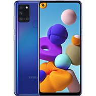 Samsung Galaxy A21s 128GB Blue - Mobile Phone