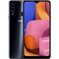 Samsung Galaxy A20s čierna - Mobilný telefón