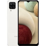 Samsung Galaxy A12 128 GB biela - Mobilný telefón
