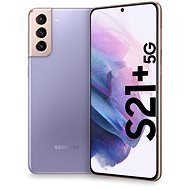 Samsung Galaxy S21+ 5G, 128GB, Purple - Mobile Phone