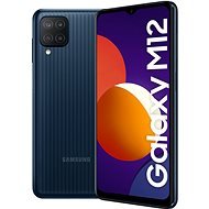 Samsung Galaxy M12 64GB Black - Mobile Phone