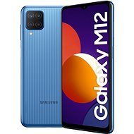 Samsung Galaxy M12 128 GB modrý - Mobilný telefón