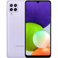 Samsung Galaxy A22 128 GB fialový - Mobilný telefón