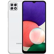 Samsung Galaxy A22 5G 64 GB biely - Mobilný telefón