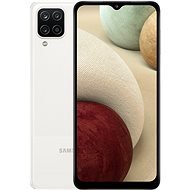 Samsung Galaxy A12, 128GB, White - Mobile Phone