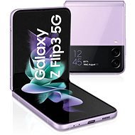 Samsung Galaxy Z Flip3 5G 128GB Purple - Mobile Phone