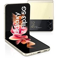 Samsung Galaxy Z Flip3 5G 256GB Cream - Mobile Phone