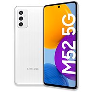 Samsung Galaxy M52 5G 6GB/128GB White - Mobile Phone