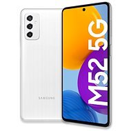 Samsung Galaxy M52 5G 8GB/128GB White - Mobile Phone