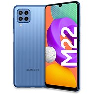 Samsung Galaxy M22 Blue - Mobile Phone