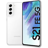 Samsung Galaxy S21 FE 5G 256GB White - Mobile Phone
