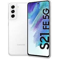 Samsung Galaxy S21 FE 5G 128GB white - Mobile Phone