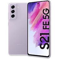 Samsung Galaxy S21 FE 5G 128GB purple - Mobile Phone