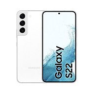 Samsung Galaxy S22 5G 128GB White - Mobile Phone