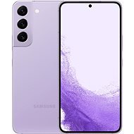 Samsung Galaxy S22 5G 256GB purple - Mobile Phone