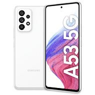Samsung Galaxy A53 5G 256GB White - Mobile Phone