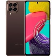 Samsung Galaxy M53 5G hnedý - Mobilný telefón