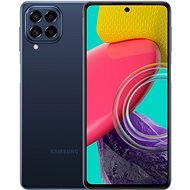 Samsung Galaxy M53 5G modrý - Mobilný telefón
