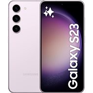 Samsung Galaxy S23 5G 128 GB fialová - Mobilný telefón