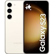 Samsung Galaxy S23 5G 128GB white - Mobile Phone