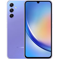 Samsung Galaxy A34 5G 8GB/256GB fialová - Mobile Phone