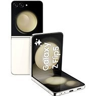 Samsung Galaxy Z Flip5 8 GB/256 GB béžová - Mobilný telefón