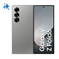 Samsung Galaxy Z Fold6 12GB/512GB Silver Shadow - Mobile Phone