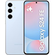 Samsung Galaxy S24 FE 8GB/128GB Light blue - Mobile Phone