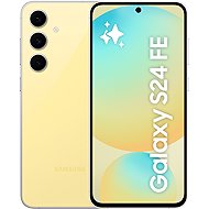Samsung Galaxy S24 FE 8GB/256GB Yellow - Mobile Phone