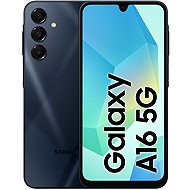 Samsung Galaxy A16 5G 4GB/128GB Blue Black - Mobile Phone